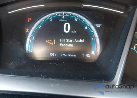 2017 Honda Civic Ex from USA, damaged, VIN 19XFC2F78HE035017